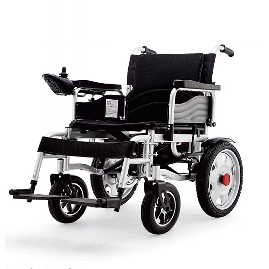 Cărucior WT-114503, Motoare 2 x 250 W, 24V-12AH, pliabil, manere rabatabile