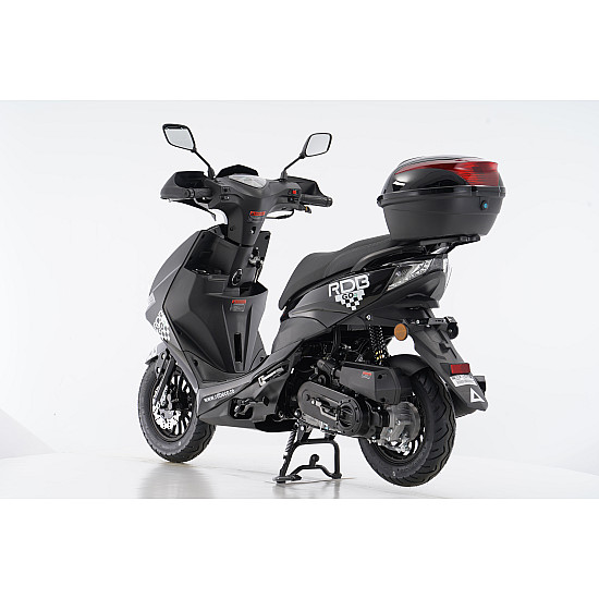 Scuter benzina RDB GOST, 49cc, 4 timpi, 25km/h, fara permis de conducere