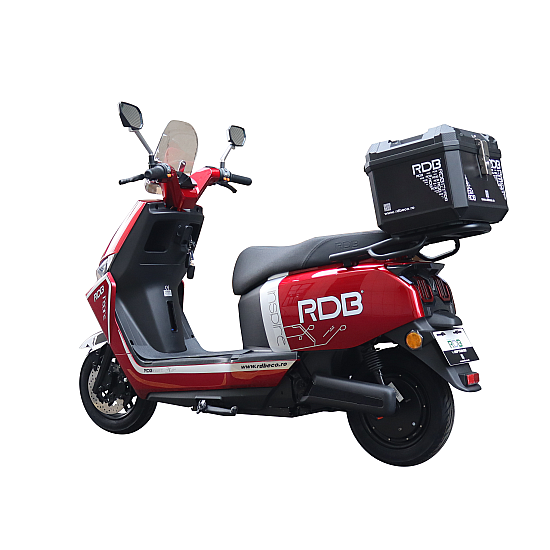 Scuter electric RDB INSPIRE, 2000W, fara permis, 25 km/h