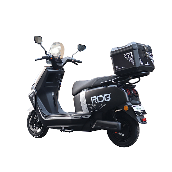 Scuter electric RDB INSPIRE, 2000W, fara permis, 25 km/h