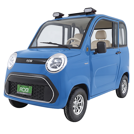 Masina electrica RDB PULS, 72V 58Ah, 2000W, Fara permis Masina electrica RDB PULS, 72V 58Ah, 2000W, Fara permis