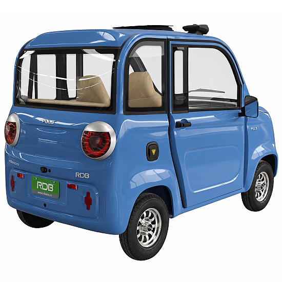 Masina electrica RDB PULS, 72V 58Ah, 2000W, Fara permis Masina electrica RDB PULS, 72V 58Ah, 2000W, Fara permis