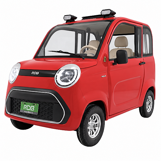 Masina electrica RDB PULS, 72V 58Ah, 2000W, Fara permis Masina electrica RDB PULS, 72V 58Ah, 2000W, Fara permis
