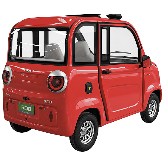 Masina electrica RDB PULS, 72V 58Ah, 2000W, Fara permis Masina electrica RDB PULS, 72V 58Ah, 2000W, Fara permis