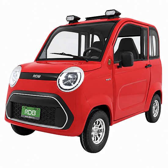 Masina electrica RDB PULS, 72V 58Ah, 2000W, Fara permis Masina electrica RDB PULS, 72V 58Ah, 2000W, Fara permis
