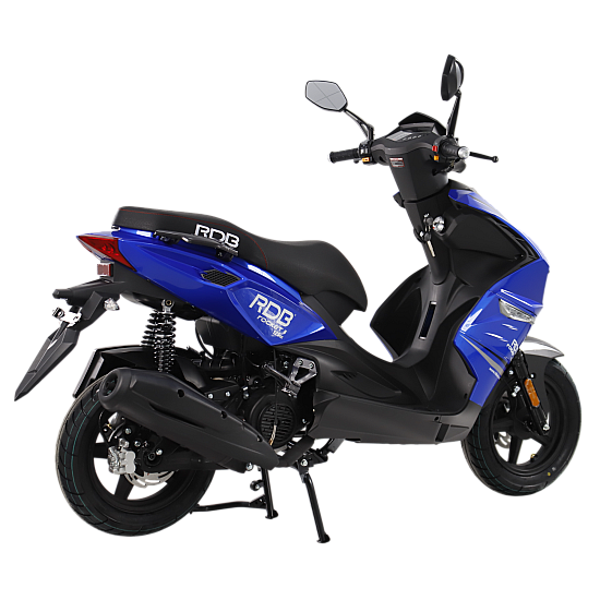 Scuter benzina RDB ROCKET II, Euro 5+, 125cc, 4 timpi