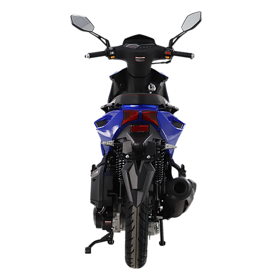 Scuter benzina RDB ROCKET II, Euro 5+, 125cc, 4 timpi