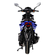 Scuter benzina RDB ROCKET II, Euro 5+, 125cc, 4 timpi