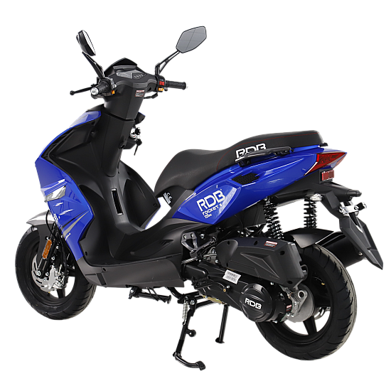 Scuter benzina RDB ROCKET II, Euro 5+, 125cc, 4 timpi