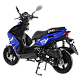 Scuter benzina RDB ROCKET II, Euro 5+, 125cc, 4 timpi