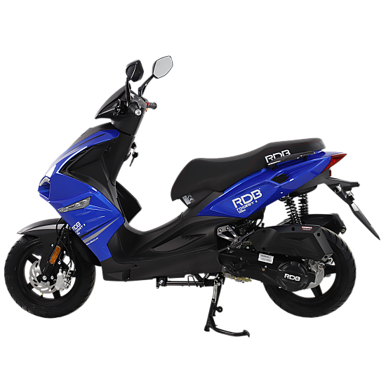 Scuter benzina RDB ROCKET II, Euro 5+, 125cc, 4 timpi