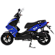 Scuter benzina RDB ROCKET II, Euro 5+, 125cc, 4 timpi