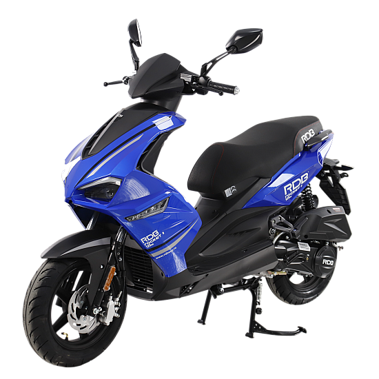 Scuter benzina RDB ROCKET II, Euro 5+, 125cc, 4 timpi