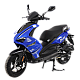Scuter benzina RDB ROCKET II, Euro 5+, 125cc, 4 timpi