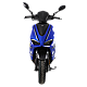 Scuter benzina RDB ROCKET II, Euro 5+, 125cc, 4 timpi