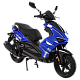 Scuter benzina RDB ROCKET II, Euro 5+, 125cc, 4 timpi