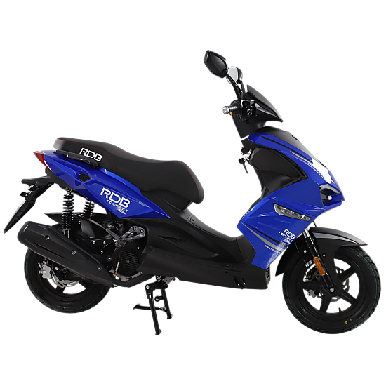 Scuter benzina RDB ROCKET II, Euro 5+, 125cc, 4 timpi