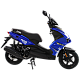 Scuter benzina RDB ROCKET II, Euro 5+, 125cc, 4 timpi