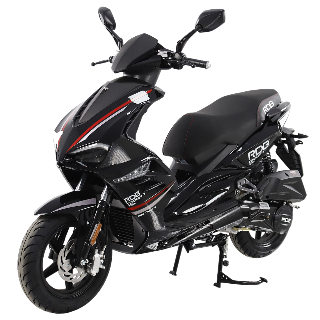 Scuter benzina RDB ROCKET II, Euro 5+, 125cc, 4 timpi