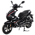Scuter benzina RDB ROCKET II, Euro 5+, 125cc, 4 timpi