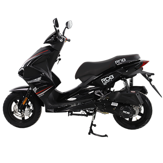 Scuter benzina RDB ROCKET II, Euro 5+, 125cc, 4 timpi