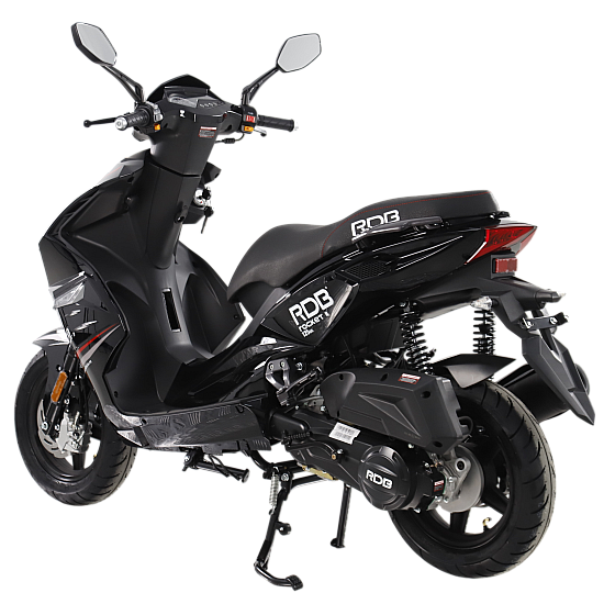 Scuter benzina RDB ROCKET II, Euro 5+, 125cc, 4 timpi