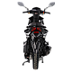 Scuter benzina RDB ROCKET II, Euro 5+, 125cc, 4 timpi