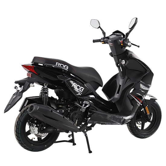 Scuter benzina RDB ROCKET II, Euro 5+, 125cc, 4 timpi