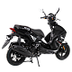 Scuter benzina RDB ROCKET II, Euro 5+, 125cc, 4 timpi