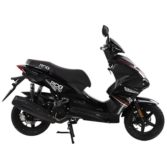 Scuter benzina RDB ROCKET II, Euro 5+, 125cc, 4 timpi