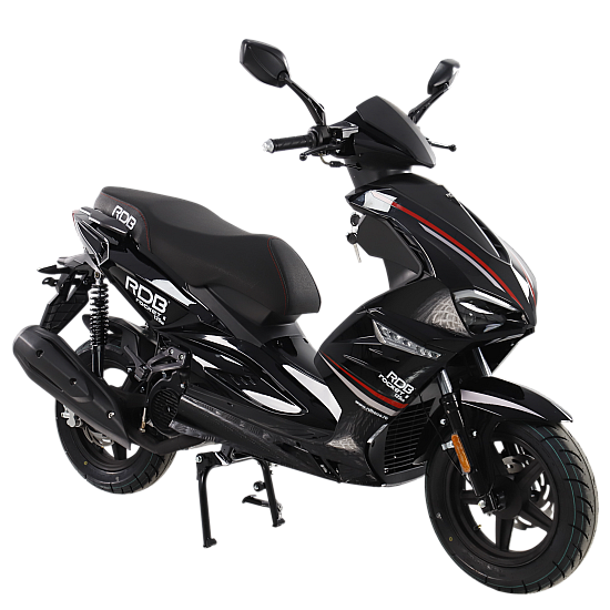 Scuter benzina RDB ROCKET II, Euro 5+, 125cc, 4 timpi