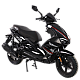 Scuter benzina RDB ROCKET II, Euro 5+, 125cc, 4 timpi