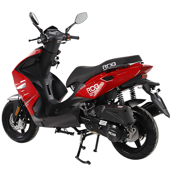 Scuter benzina RDB ROCKET II, Euro 5+, 125cc, 4 timpi