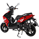 Scuter benzina RDB ROCKET II, Euro 5+, 125cc, 4 timpi