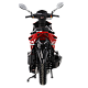 Scuter benzina RDB ROCKET II, Euro 5+, 125cc, 4 timpi