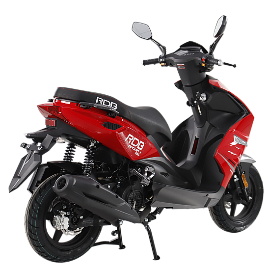 Scuter benzina RDB ROCKET II, Euro 5+, 125cc, 4 timpi