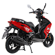 Scuter benzina RDB ROCKET II, Euro 5+, 125cc, 4 timpi