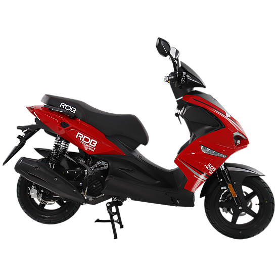 Scuter benzina RDB ROCKET II, Euro 5+, 125cc, 4 timpi