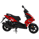 Scuter benzina RDB ROCKET II, Euro 5+, 125cc, 4 timpi