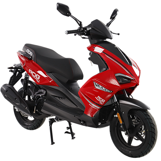 Scuter benzina RDB ROCKET II, Euro 5+, 125cc, 4 timpi