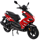Scuter benzina RDB ROCKET II, Euro 5+, 125cc, 4 timpi