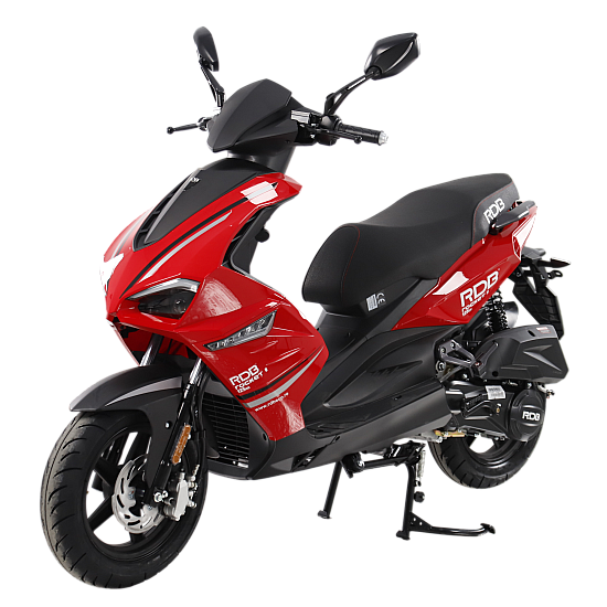 Scuter benzina RDB ROCKET II, Euro 5+, 125cc, 4 timpi