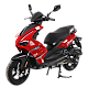 Scuter benzina RDB ROCKET II, Euro 5+, 125cc, 4 timpi