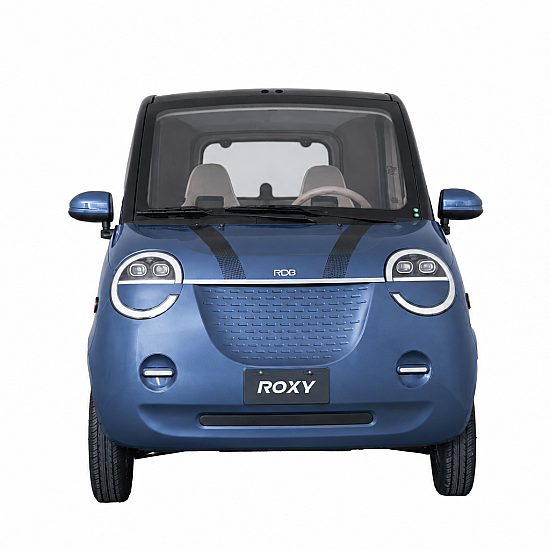 Masina electrica RDB Roxy PRO, 25 km/h, fara permis de conducere, aer conditionat Masina electrica RDB Roxy PRO, 25 km/h, fara permis de conducere, aer conditionat