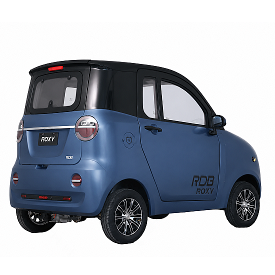 Masina electrica RDB Roxy PRO, 25 km/h, fara permis de conducere, aer conditionat Masina electrica RDB Roxy PRO, 25 km/h, fara permis de conducere, aer conditionat