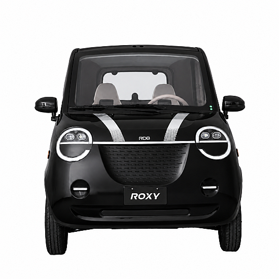 Masina electrica RDB Roxy PRO, 25 km/h, fara permis de conducere, aer conditionat Masina electrica RDB Roxy PRO, 25 km/h, fara permis de conducere, aer conditionat