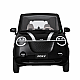Masina electrica RDB Roxy PRO, 25 km/h, fara permis de conducere, aer conditionat Masina electrica RDB Roxy PRO, 25 km/h, fara permis de conducere, aer conditionat