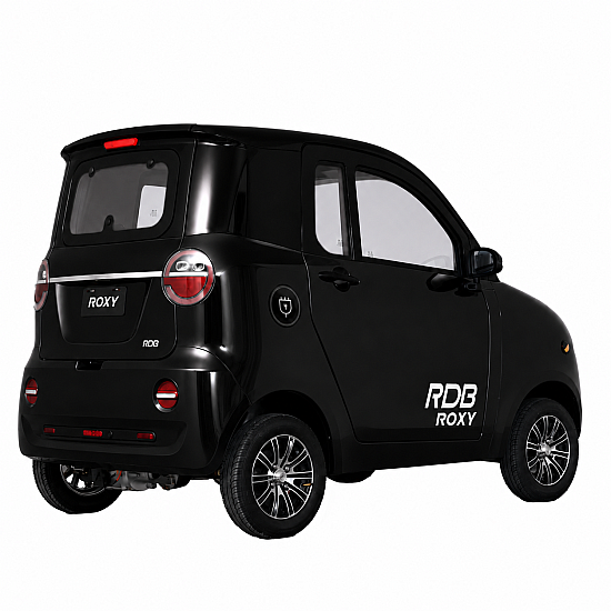 Masina electrica RDB Roxy PRO, 25 km/h, fara permis de conducere, aer conditionat Masina electrica RDB Roxy PRO, 25 km/h, fara permis de conducere, aer conditionat