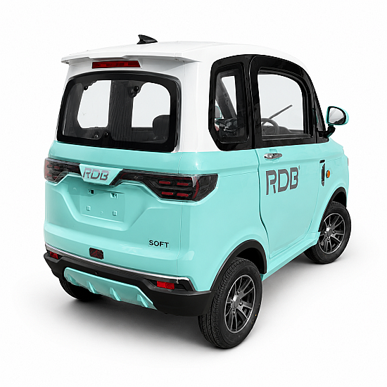 Masina Electrica RDB SOFT 60V 58Ah, 1150W, Fara permis