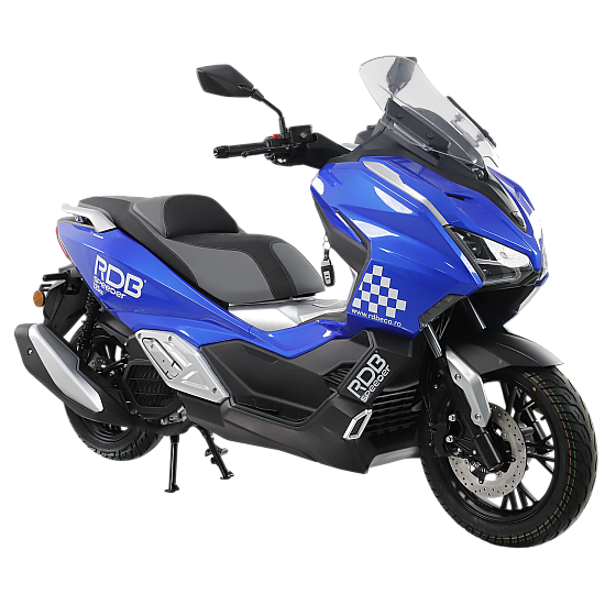 Scuter benzina RDB SPEEDER, Euro 5+, 125cc, 4 timpi